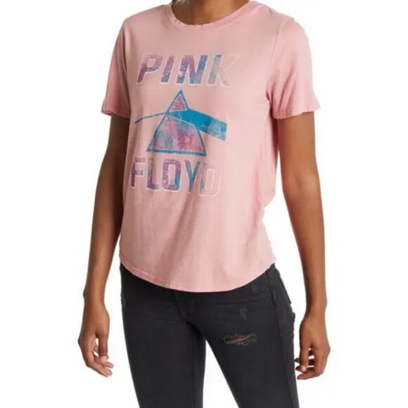 NWOT Knit Riot Pink Floyd Tee, Sz, XS - Picture 1 of 6